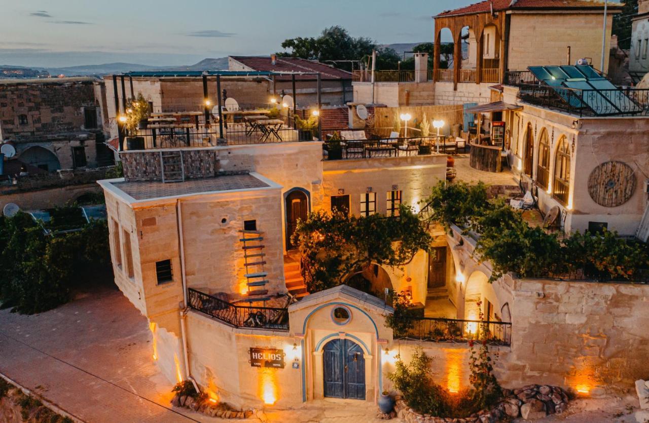 Helios Cave Kapadokya Otel Ürgüp Dış mekan fotoğraf