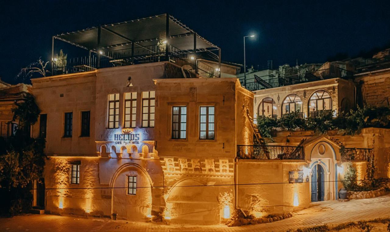 Helios Cave Kapadokya Otel Ürgüp Dış mekan fotoğraf