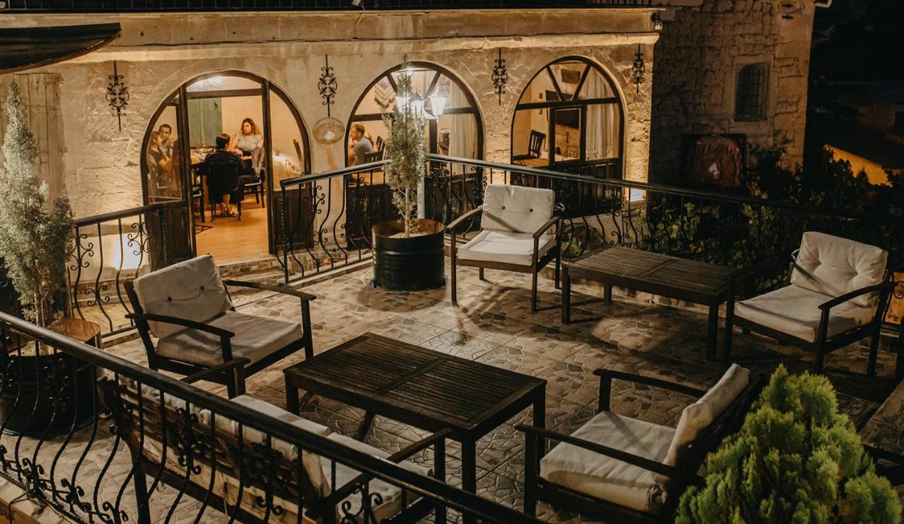 Helios Cave Kapadokya Otel Ürgüp Dış mekan fotoğraf