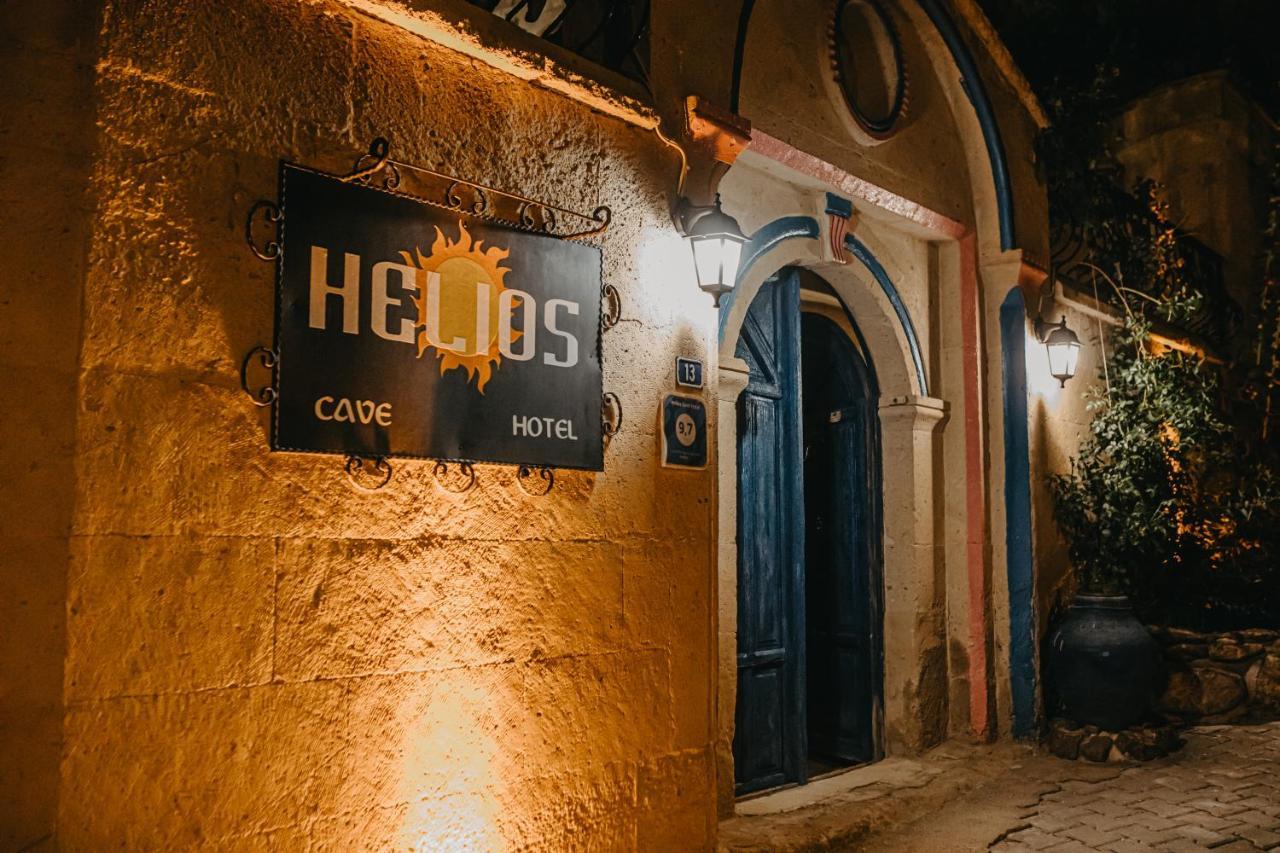 Helios Cave Kapadokya Otel Ürgüp Dış mekan fotoğraf
