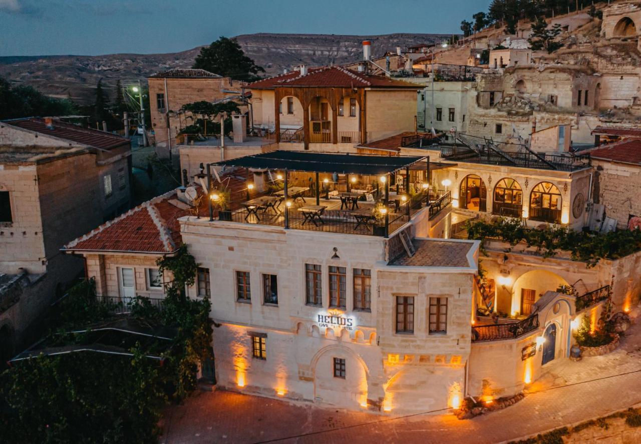 Helios Cave Kapadokya Otel Ürgüp Dış mekan fotoğraf