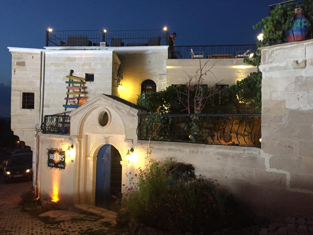 Helios Cave Kapadokya Otel Ürgüp Dış mekan fotoğraf